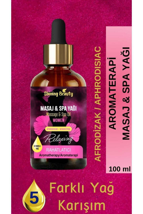 Masaj Yağı Aromaterapi Erkek Ve Set 100 ml - 5