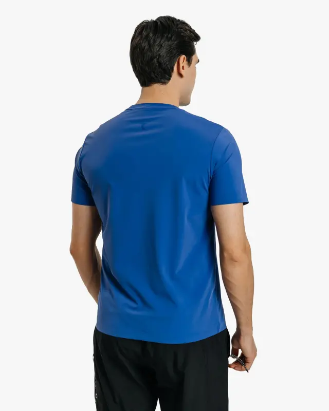 Mashq T-shirt - DODGER BLUE - 4