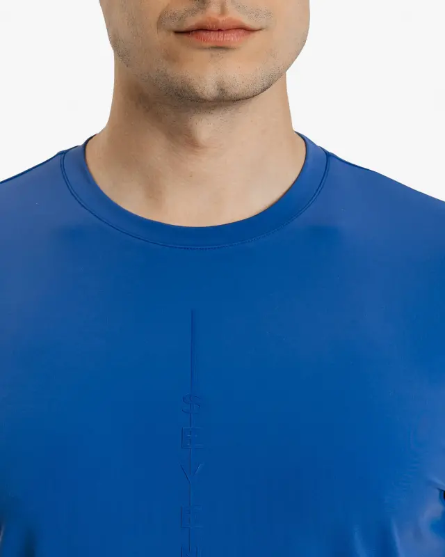 Mashq T-shirt - DODGER BLUE - 7