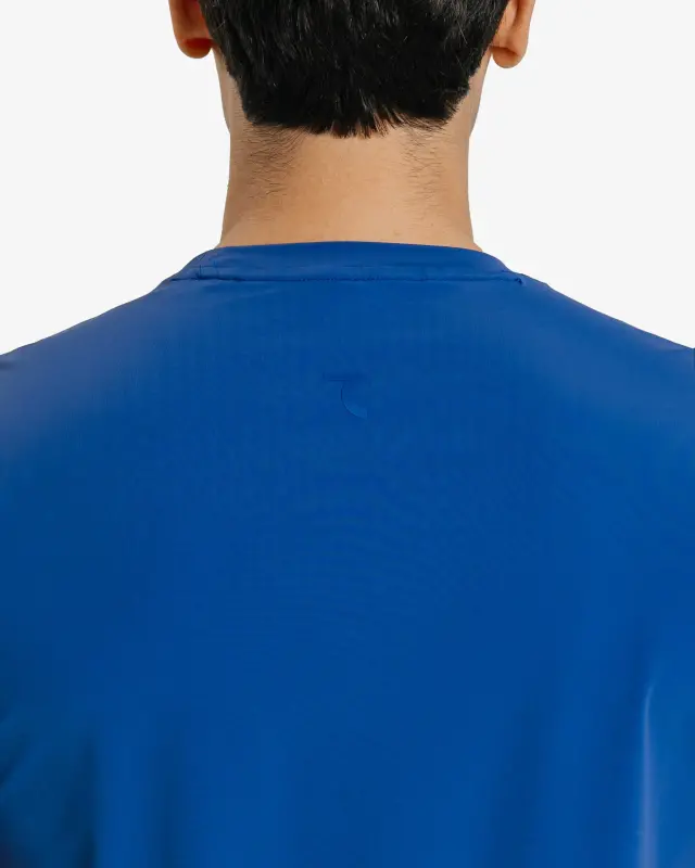 Mashq T-shirt - DODGER BLUE - 8