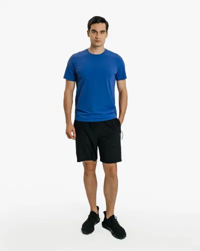 Mashq T-shirt - DODGER BLUE - 9