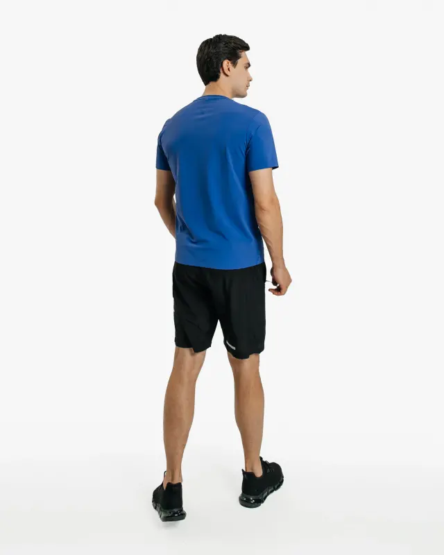 Mashq T-shirt - DODGER BLUE - 10