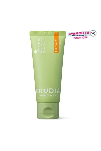 МАСКА ДЛЯ ЛИЦА С ЭКСТРАКТОМ ЗЕЛЕНОГО ВИНОГРАДА, СНИМАЕМАЯ ПЛЕНКОЙ, 60 ГР - FRUDIA