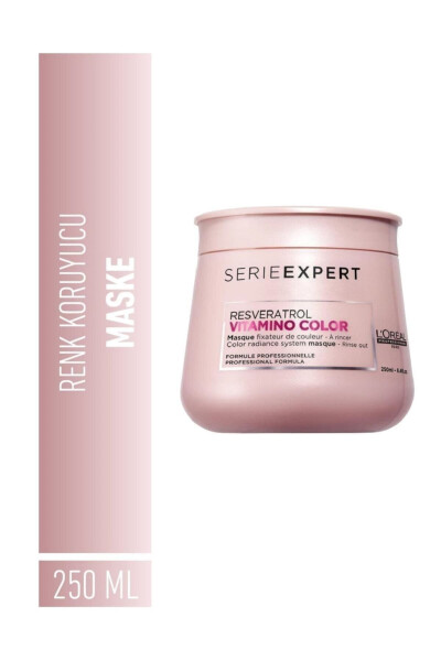 Маска для защиты цвета Serie Expert Vitamino Color 250 мл - 1