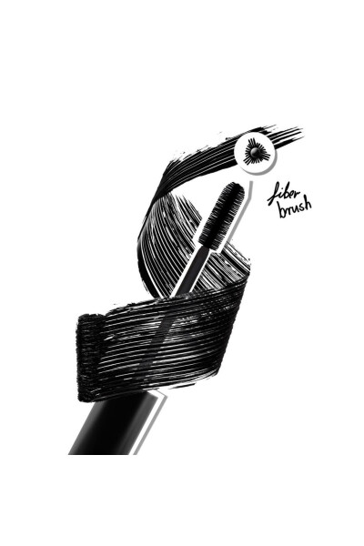 Maskara Kollagen Kiyim Qora Maskara - LOVELY (1)