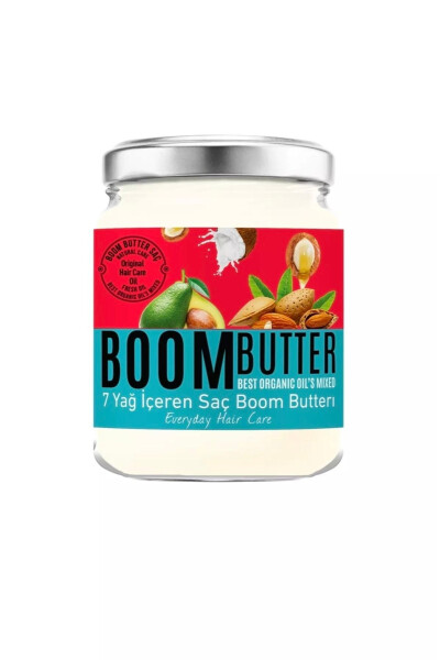 Масло для волос Boom Butter 190 мл - 2