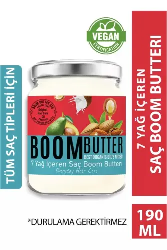 Масло для волос Boom Butter 190 мл - 1