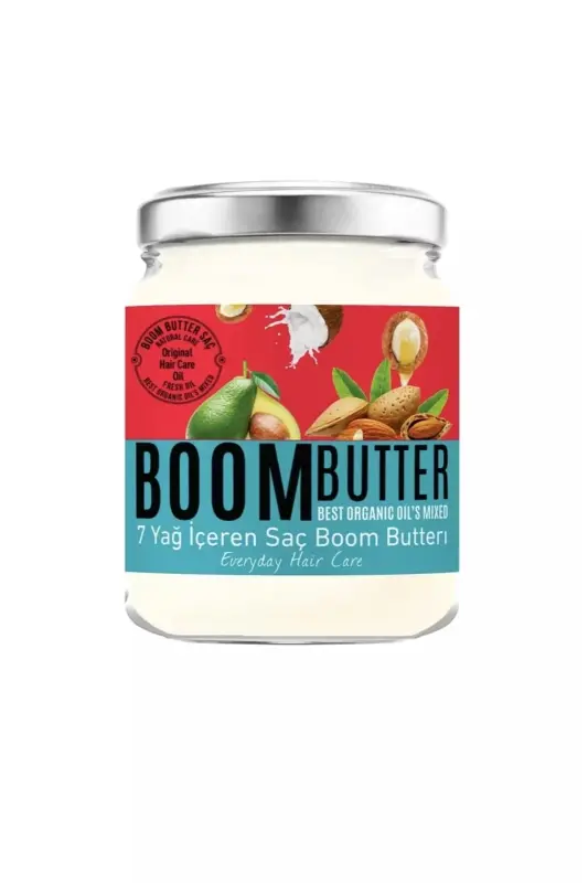Масло для волос Boom Butter 190 мл - 2