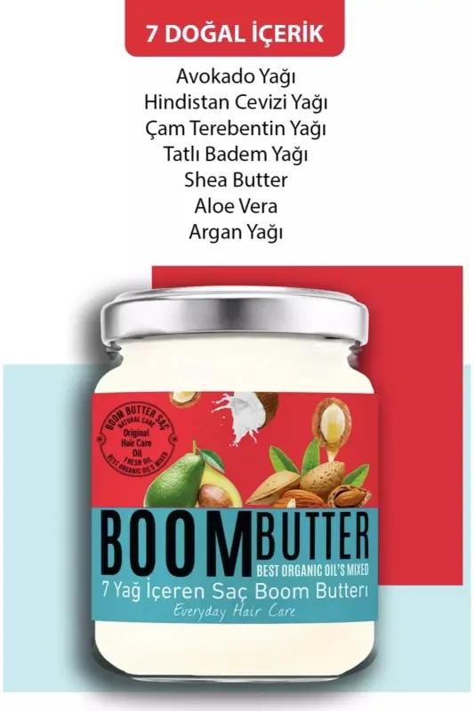 Масло для волос Boom Butter 190 мл - 7