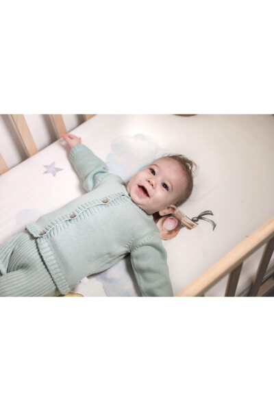 Mason Organik Bebek/çocuk Hırka - LOULOUBABY