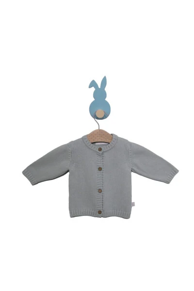 Mason Organik Bebek/çocuk Hırka - 2