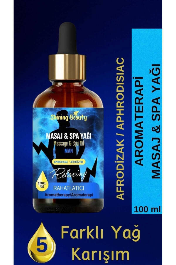 Massage Oil Aromatherapy Men Set 100 ml - 2