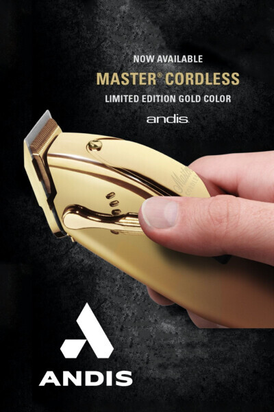 Master Cordless Trimmer Hair And Beard Clipper Gold - Limited Edition - 11