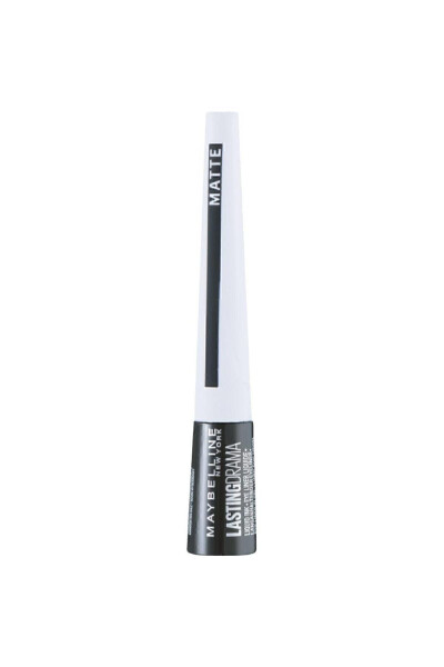 Master Ink Mat Siyah Eyeliner - 4