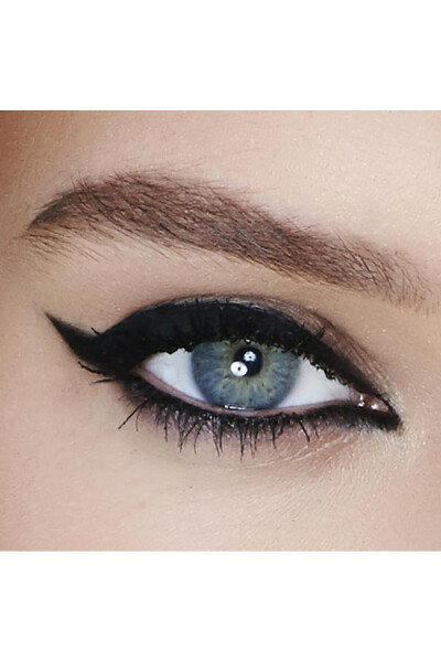 Master Ink Mat Siyah Eyeliner - 6