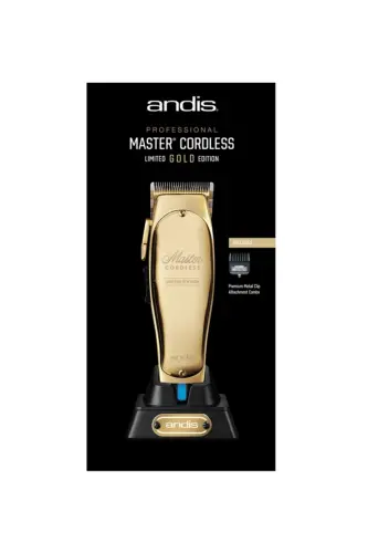Master Cordless Trimmer Saç Ve Sakal Kesim Makinası Gold - Sınırlı Üretim - Altın - 4