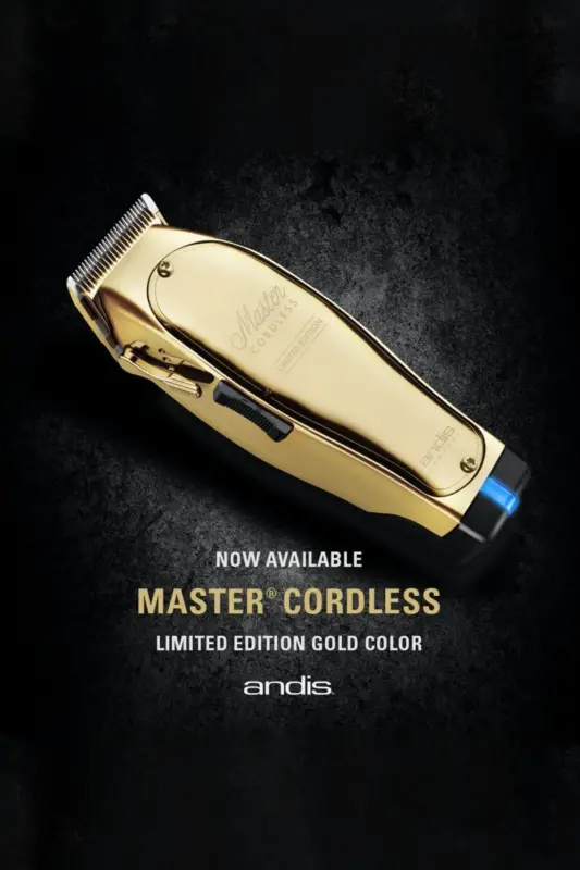 Master Cordless Trimmer Saç Ve Sakal Kesim Makinası Gold - Sınırlı Üretim - Altın - 5