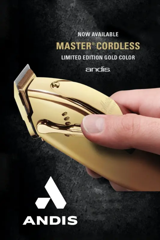 Master Cordless Trimmer Saç Ve Sakal Kesim Makinası Gold - Sınırlı Üretim - Altın - 6