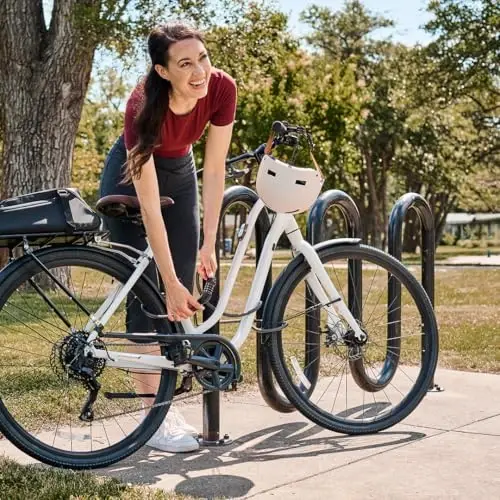 Master Lock Cable Lock, Set Your Own Combination Bike Lock, 6 ft. Long, Black, 8122D - 6