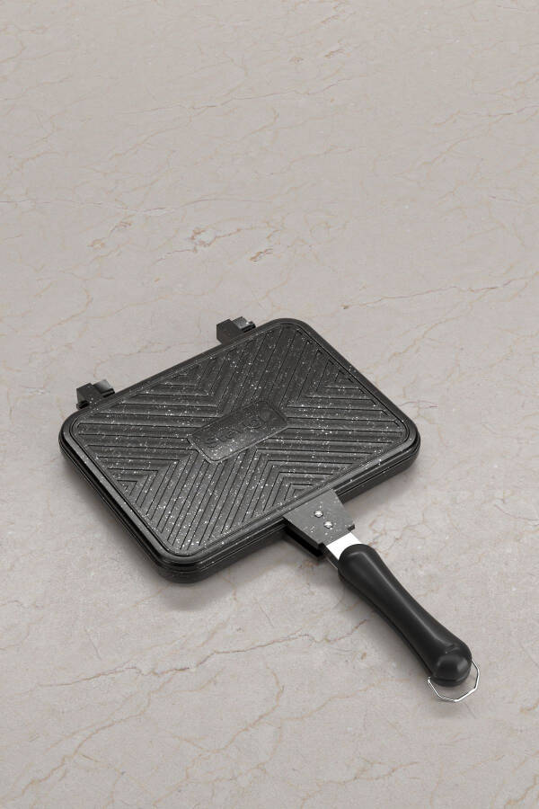 Master Toaster Granite Cast Iron Stove Top Hand Toast Machine St-101 - 6