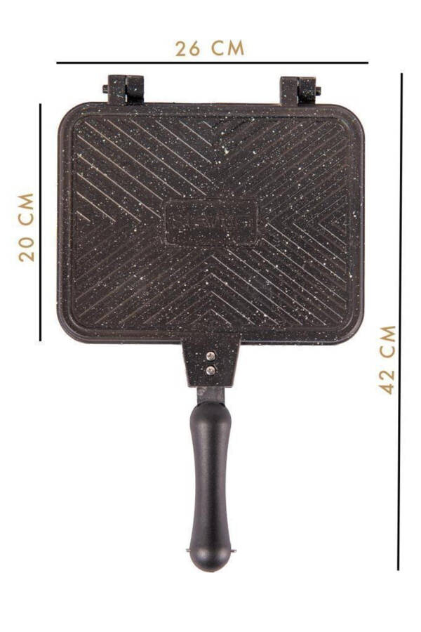 Master Toaster Granite Cast Iron Stove Top Hand Toast Machine St-101 - 8