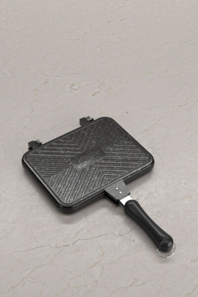 Master Toaster Granite Cast Iron Stove Top Hand Toast Machine St-101 - 15