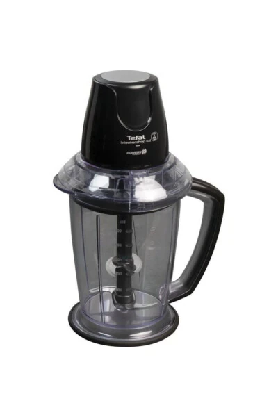 Mb4708 Masterchop Powelix Maxi 4 Bıçaklı Rondo ve Doğrayıcı 500 W Siyah - 9100029453 - TEFAL