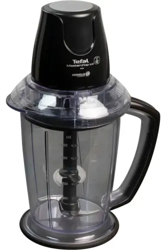 Masterchop XXL 4 Blade Maxi Chopper Rondo Black - 1