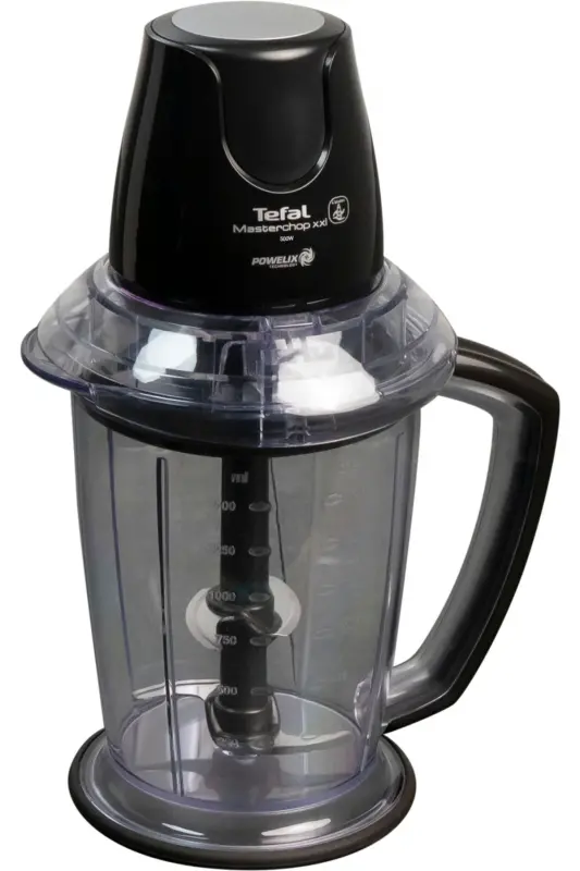 Masterchop XXL 4 Blade Maxi Chopper Rondo Black - TEFAL