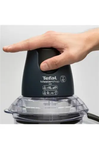 Masterchop XXL 4 pichoqli Maxi Chopper Rondo Qora - TEFAL (1)