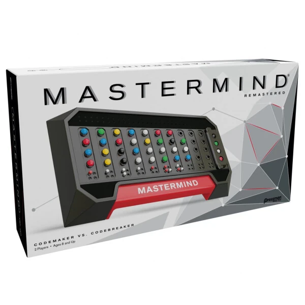 Mastermind Classic Codebreaking Board Game for Ages 8 and Up - PRESSMAN