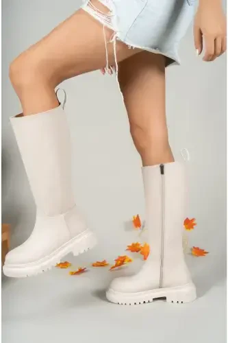 Mat Bej Ayollar Etigi 0012360-Mat Bej - 4