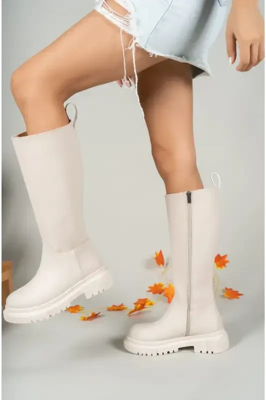 Mat Bej Ayollar Etigi 0012360-Mat Bej - 4