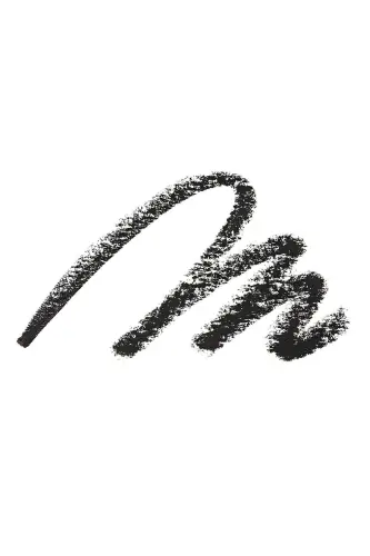 Mat Bitişli Suya Dayanıklı Göz Kalemi (SİYAH) - Waterproof Eyeliner - 101 Black Ice - 8690604109012 - 101 BLACK ICE - 4