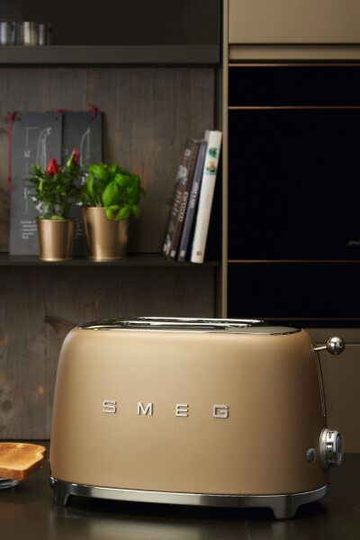 Mat Gold 2x1 Toaster - SMEG