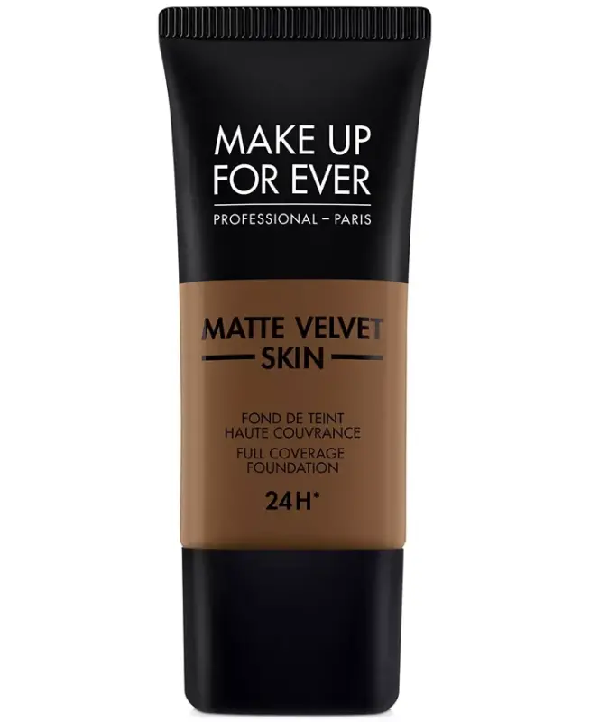 Matte Velvet Skin Full Coverage Foundation - R540 - Dark Brown - 1