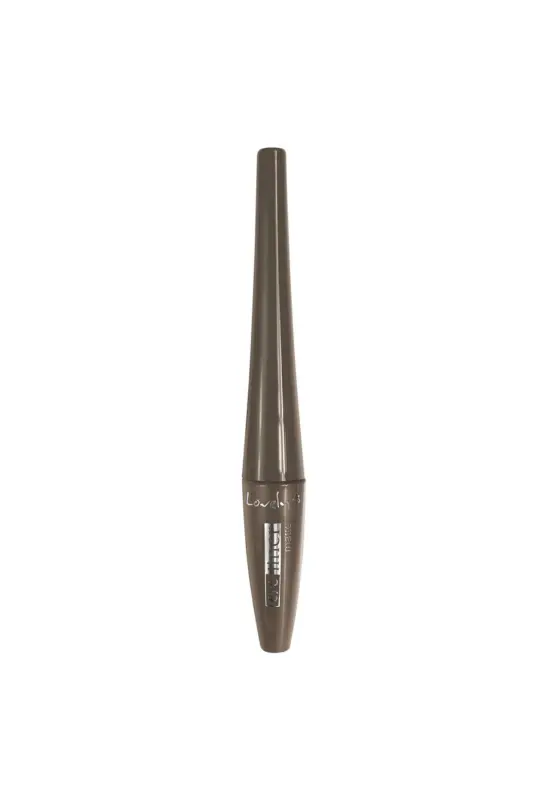 Eye Liner Matte Brown Mat Kahverengi Eyeliner - No Color - LOVELY
