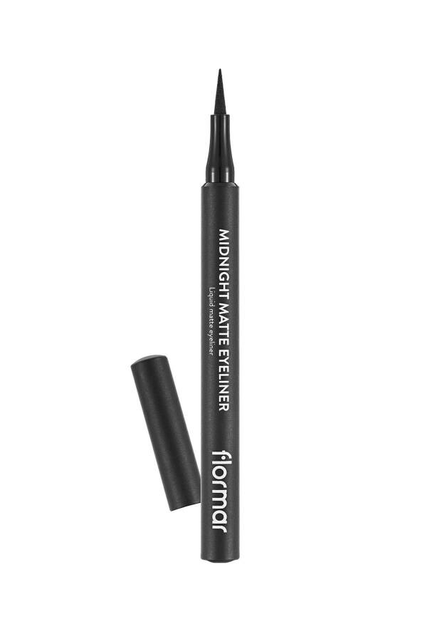 Mat Likit Kalem Eyeliner (SİYAH) - 17