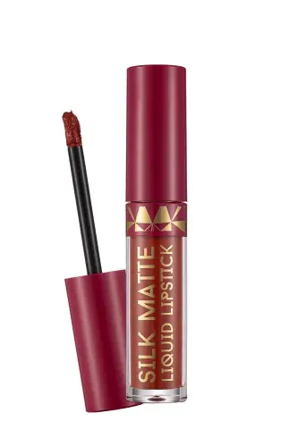 Mat Likit Ruj - Silk Matte Liquid Lipstick Elegant Terracotta 027 8690604634675-27 ELEGNT TERRCTT - FLORMAR (1)