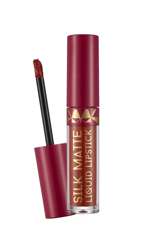 Mat Likit Ruj - Silk Matte Liquid Lipstick Elegant Terracotta 027 8690604634675-27 ELEGNT TERRCTT - 2