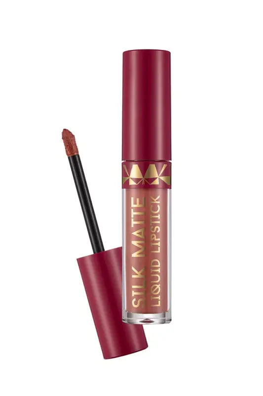 Mat Likit Ruj - Silk Matte Liquid Lipstick Misty Peach 024 8690604634644 - 24 MISTY PEACH - 1
