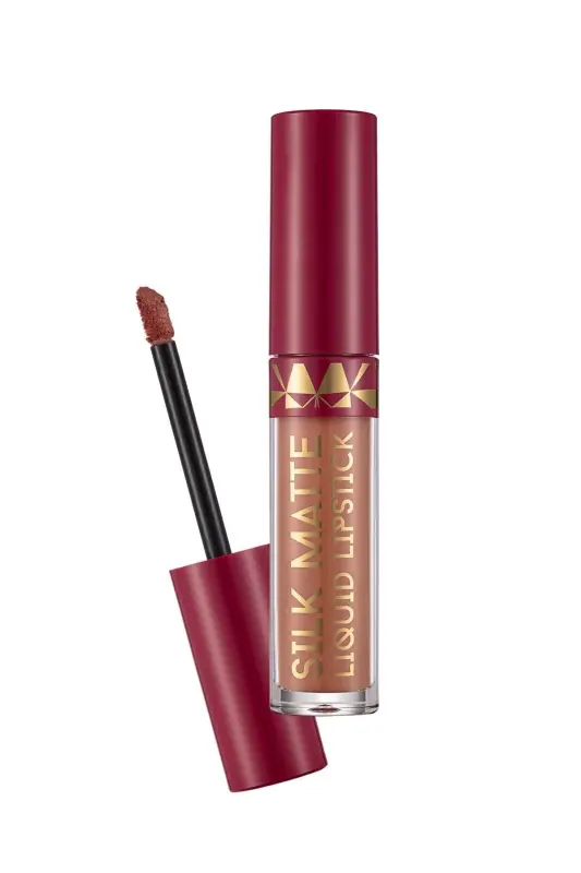 Mat Likit Ruj - Silk Matte Liquid Lipstick Mystic Nude 023 8690604634637-023 MYSTIC NUDE - 1