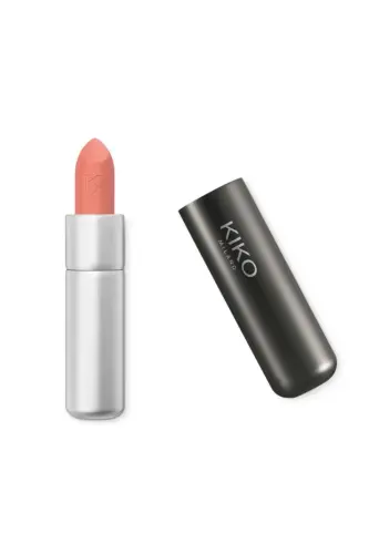 Mat Ruj - Powder Power Lipstick 01 - Velvety Beige-01 Velvety Beige 