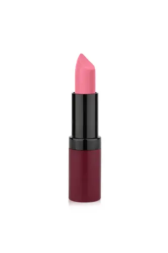 Velvet Matte Lipstick Ruj 09-R - GOLDEN ROSE (1)