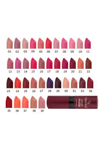 Mat Ruj - Velvet Matte Lipstick No: 34-R - 3