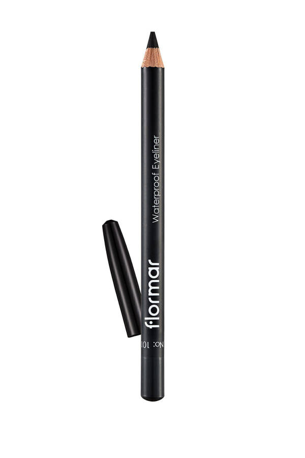 Mat tug'atishli suv o'tkazmaydigan ko'z qalam (QORA) - Waterproof Eyeliner - 101 Black Ice - 8690604109012 - 2
