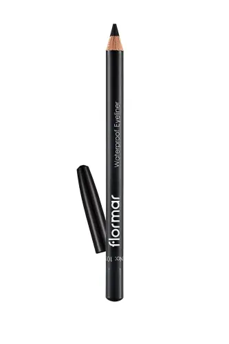 Mat tug'atishli suv o'tkazmaydigan ko'z qalam (QORA) - Waterproof Eyeliner - 101 Black Ice - 8690604109012 - 2