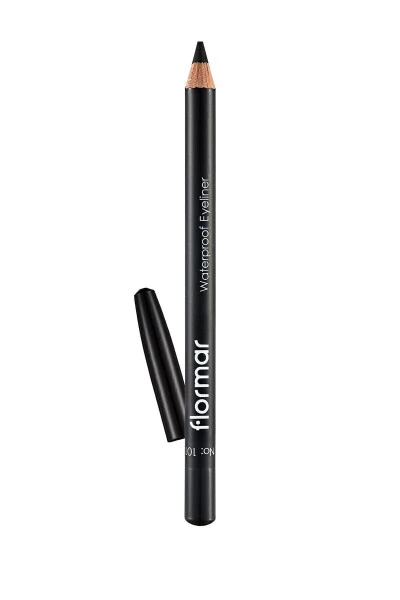 Mat tug'atishli suv o'tkazmaydigan ko'z qalam (QORA) - Waterproof Eyeliner - 101 Black Ice - 8690604109012 - 7