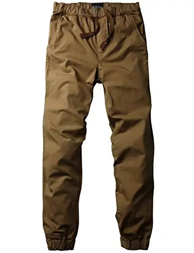 Match Men's Chino Jogger Pants - 2
