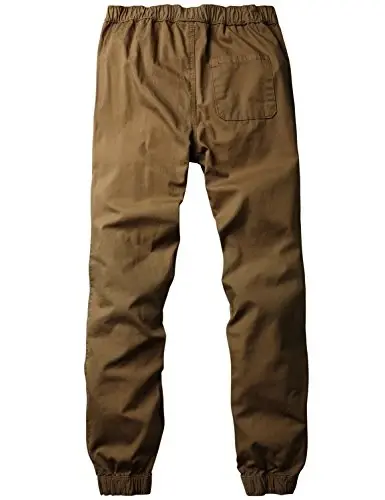 Match Men's Chino Jogger Pants - 3
